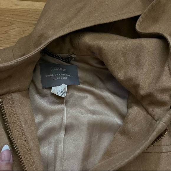 Wool Cashmere Peacoat - Picture 3 of 5